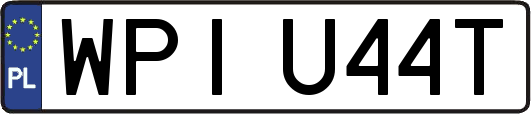 WPIU44T