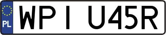 WPIU45R