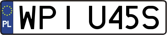 WPIU45S