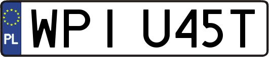 WPIU45T