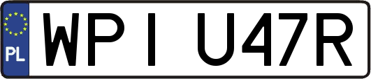 WPIU47R