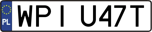 WPIU47T