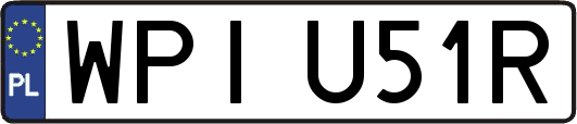 WPIU51R