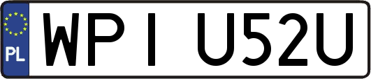 WPIU52U