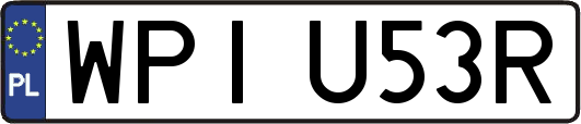 WPIU53R