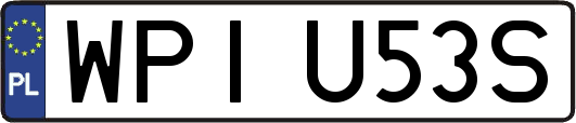 WPIU53S