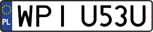 WPIU53U