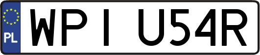 WPIU54R