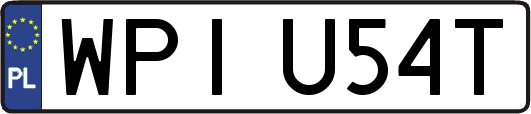 WPIU54T