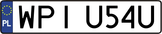 WPIU54U