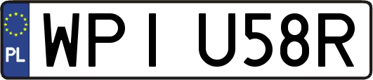 WPIU58R