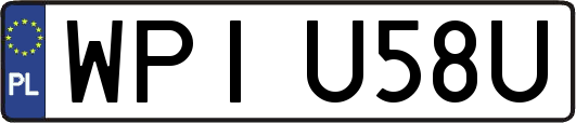 WPIU58U