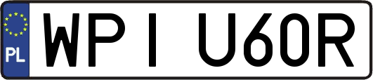 WPIU60R