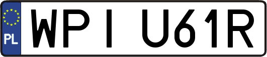 WPIU61R