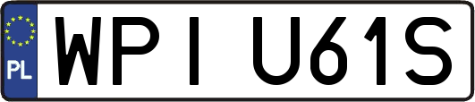 WPIU61S