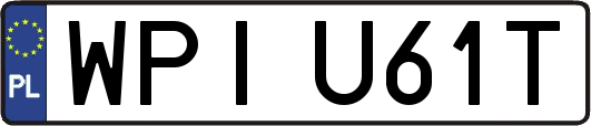 WPIU61T