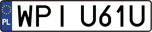 WPIU61U