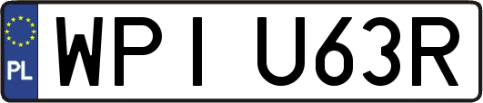 WPIU63R