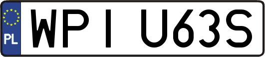 WPIU63S