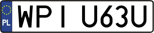 WPIU63U