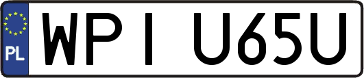 WPIU65U