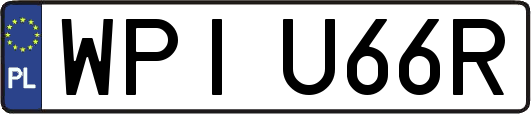 WPIU66R