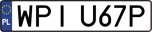 WPIU67P