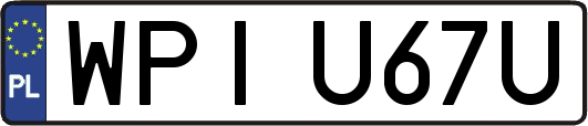 WPIU67U