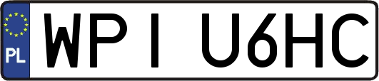WPIU6HC