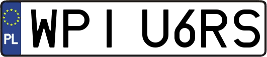WPIU6RS