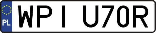 WPIU70R