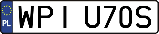 WPIU70S