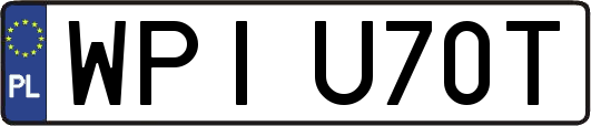 WPIU70T