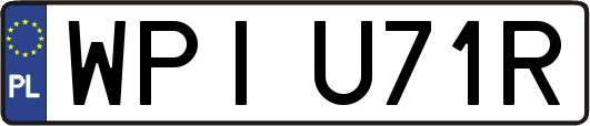 WPIU71R