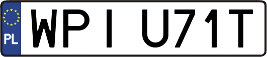 WPIU71T
