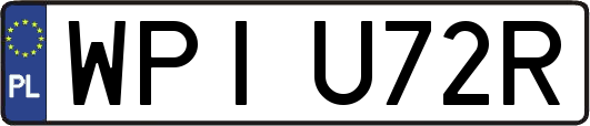 WPIU72R