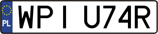 WPIU74R