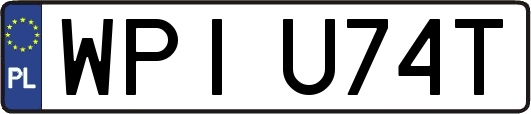 WPIU74T