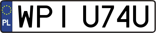 WPIU74U