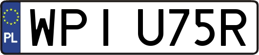 WPIU75R