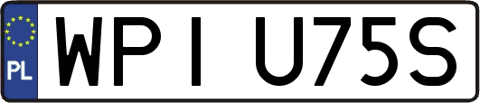 WPIU75S