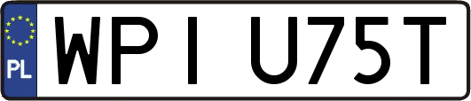 WPIU75T