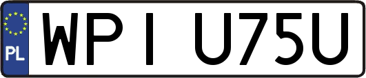 WPIU75U