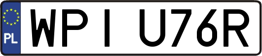 WPIU76R