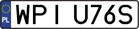 WPIU76S