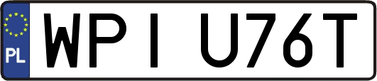WPIU76T