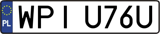 WPIU76U
