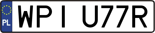 WPIU77R