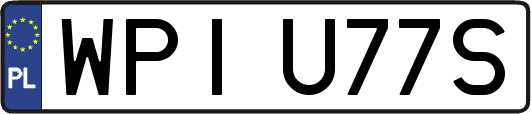 WPIU77S