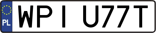 WPIU77T